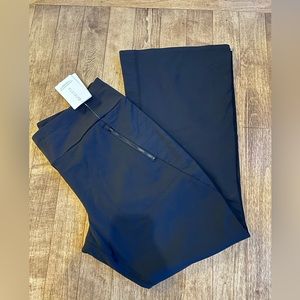 Athleta Peak Hybrid Fleece Pants NWT black XL